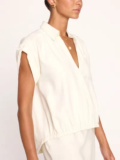 Brochu Walker The Nadel Top In Calico