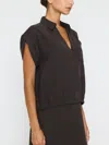 Brochu Walker The Nadel Top In Licorice