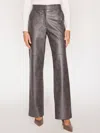 Brochu Walker The Namari Vegan Leather Pant In Wren