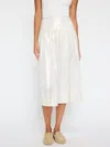 Brochu Walker The Neve Skirt In Akoya Pearl
