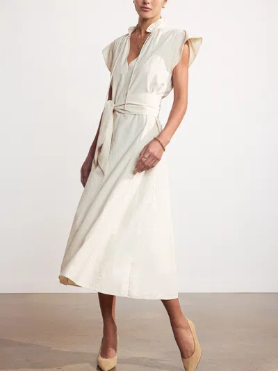 Brochu Walker The Newport Midi Dress In Calico