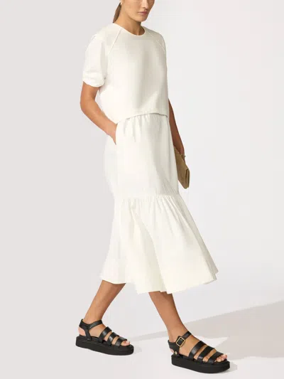 Brochu Walker The Nice Dress In White