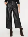 Brochu Walker The Odele Cropped Pant In Black Onyx
