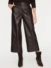 Brochu Walker The Odele Cropped Pant In Timber