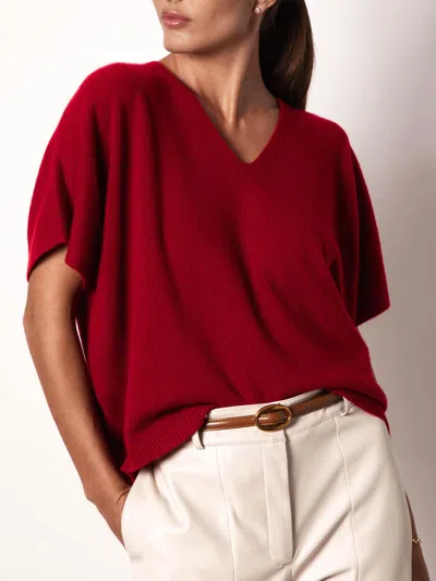 Brochu Walker The Ophi Vee In Crimson