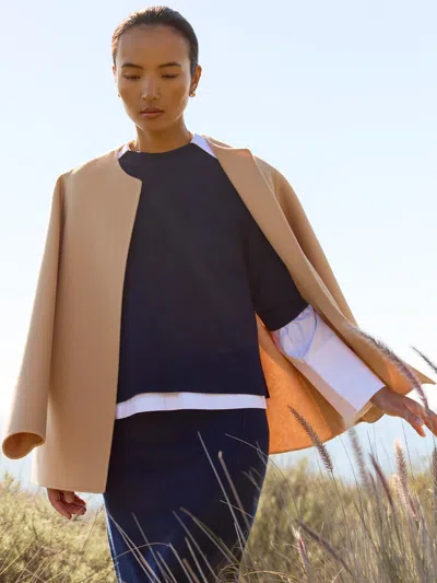 Brochu Walker The Parker Jacket In Brown