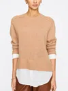 Brochu Walker The Parson Crew Looker In Brown