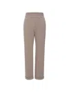 Brochu Walker The Penn Terry Pant In Sable Grey