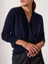 Brochu Walker The Phinneas Wrap In Baltic Navy