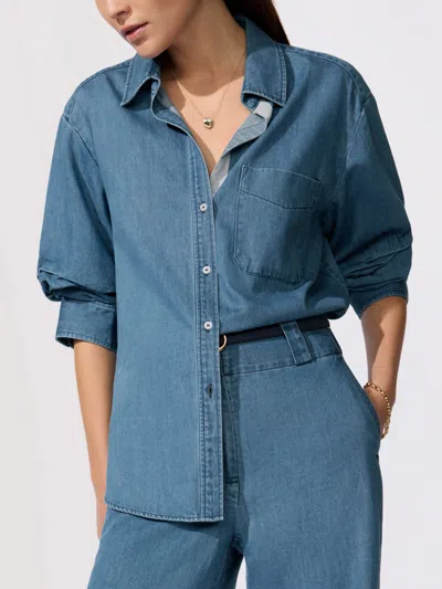 Brochu Walker The Pia Denim Shirt