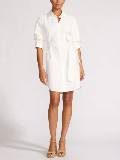 Brochu Walker The Pia Dress In White