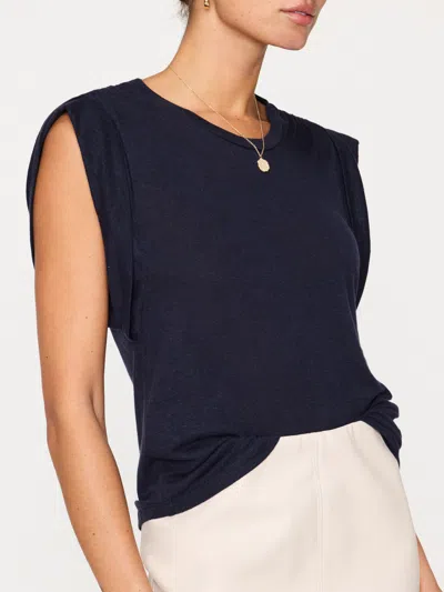 Brochu Walker The Reins Tee In Navy