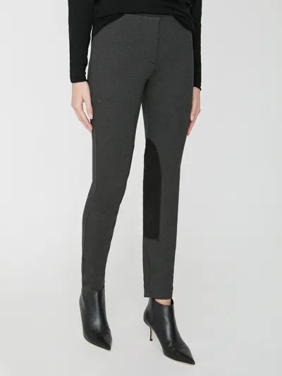 Brochu Walker The Remington Riding Pant In Dark Charcoal Melange Combo