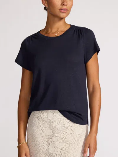 Brochu Walker The Remy Tee In Blue