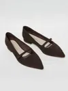 Brochu Walker The Roma Flat In Brown