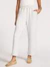 Brochu Walker The Scottie Terry Pant In White
