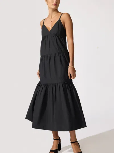 Brochu Walker The Serra Dress In Black