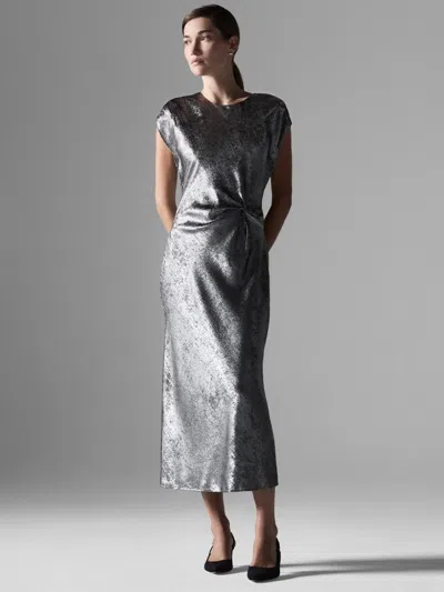Brochu Walker The Silas Dress In Gray