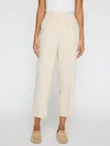 Brochu Walker The Talia Pant In Flax