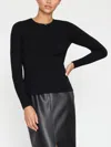Brochu Walker The Tamsin Skinny Rib In Black Onyx
