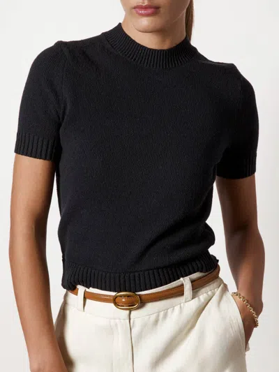 Brochu Walker The Taylor Top In Navy