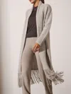Brochu Walker The Thela Duster In Dusk Melange