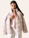 Brochu Walker The Vail Jacket In Stone