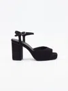 Brochu Walker The Valencia Sandal In Blue