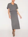 Brochu Walker The Veda Dress In Flint