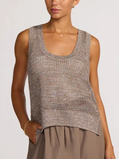 Brochu Walker The Via Tank In Gold