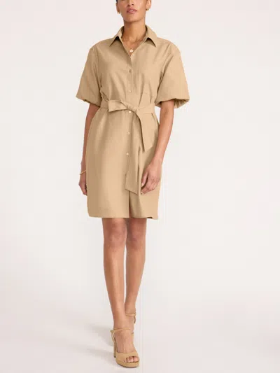 Brochu Walker The Villa Dress In Sand