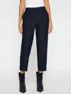 Brochu Walker The Westport Brushed Pant In Navy Mélange