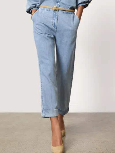 Brochu Walker The Westport Denim Pant In Blue