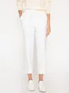 Brochu Walker The Westport Pant In Salt White