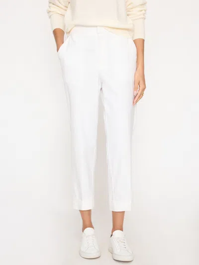 Brochu Walker The Westport Pant In Salt White