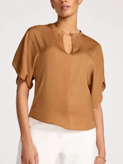 Brochu Walker The Wila Top In Brown