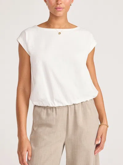 Brochu Walker The Yara Top In White