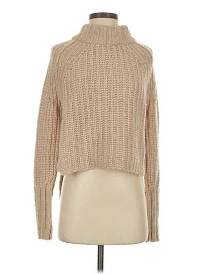 Pre-owned Brochu Walker Turtleneck Sweater In Brown