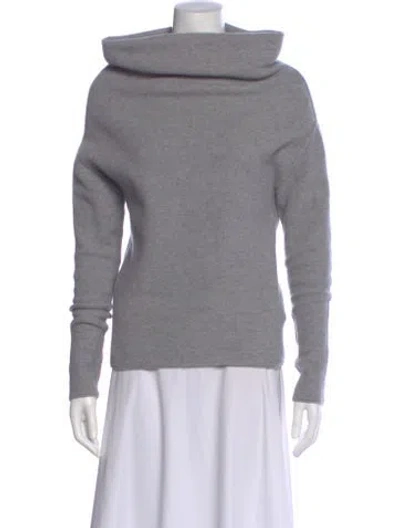 Pre-owned Brochu Walker Turtleneck Sweater In Gray