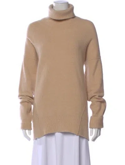 Pre-owned Brochu Walker Turtleneck Sweater In Neutral