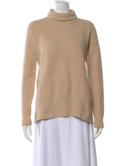 Pre-owned Brochu Walker Turtleneck Sweater In Neutral