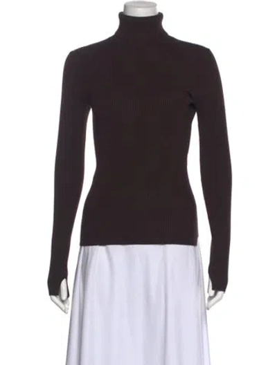 Pre-owned Brochu Walker Turtleneck Sweater W/ Tags In Blue