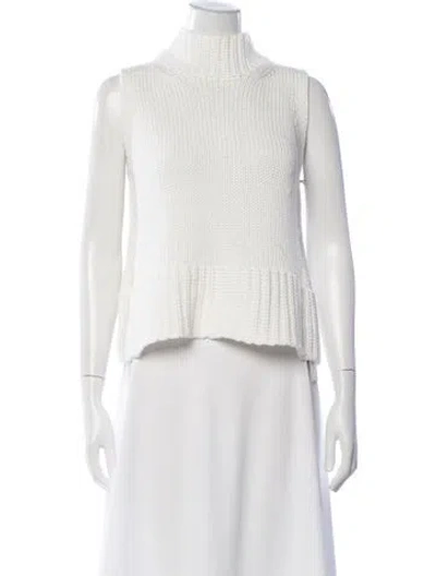 Pre-owned Brochu Walker Turtleneck Sweater W/ Tags In Neutrals