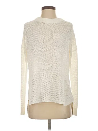 Pre-owned Brochu Walker Turtleneck Sweater In White