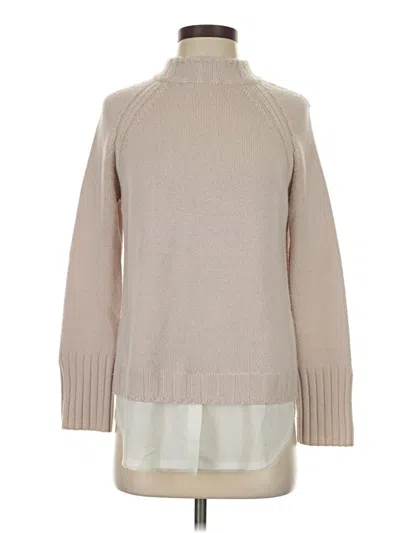 Pre-owned Brochu Walker Wool Pullover Sweater In Brown