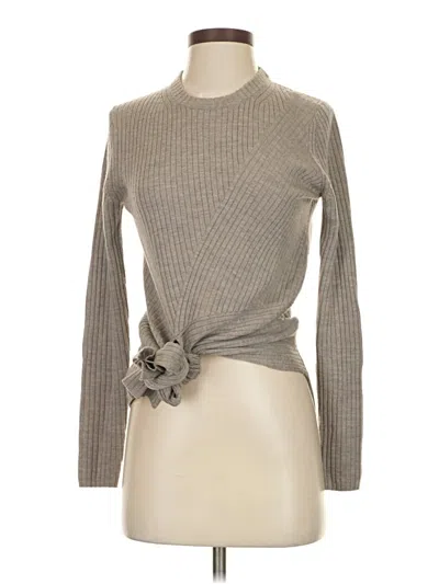 Pre-owned Brochu Walker Wool Pullover Sweater In Gray