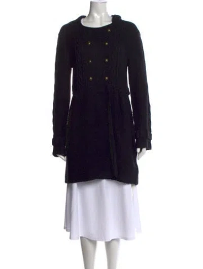 Pre-owned Brochu Walker Wool Sweater In Black