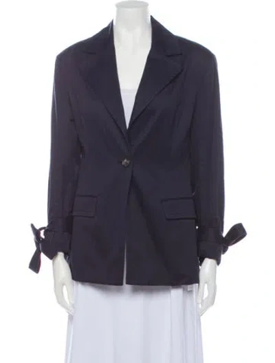 Pre-owned Brock Collection Blazer In Blue