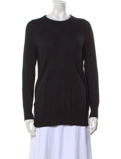 Pre-owned Brock Collection Cashmere Crew Neck Sweater In Black