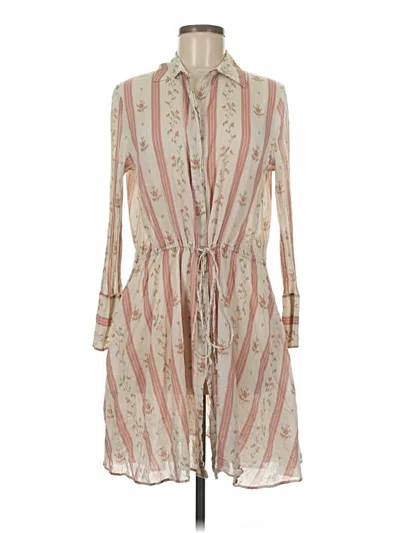 Pre-owned Brock Collection Casual Dress In Tan